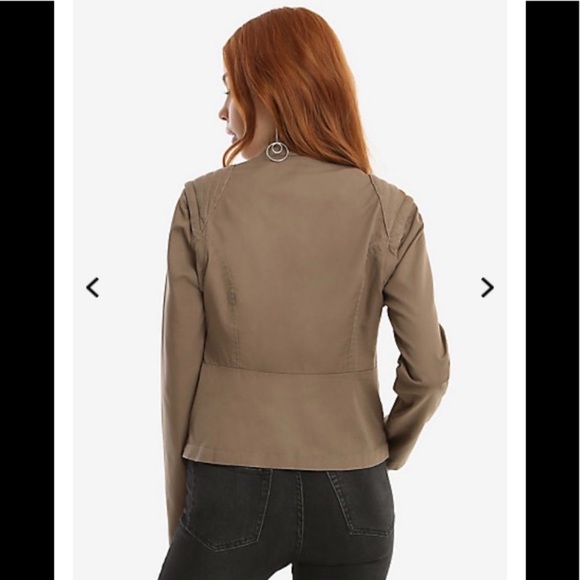 STAR WARS HER UNIVERSE THE LAST JEDI Rey Destiny Convertible VEST JACKET! - Picture 6 of 11